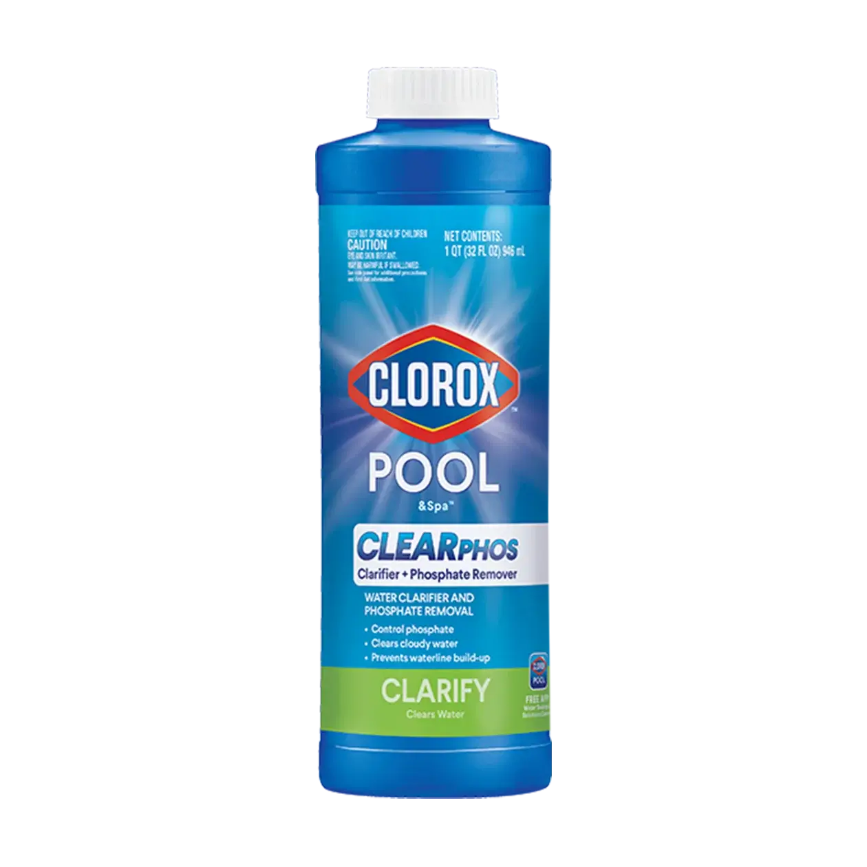 Clorox 12105CLX pH Down, Granular, Off-White, 5 lb