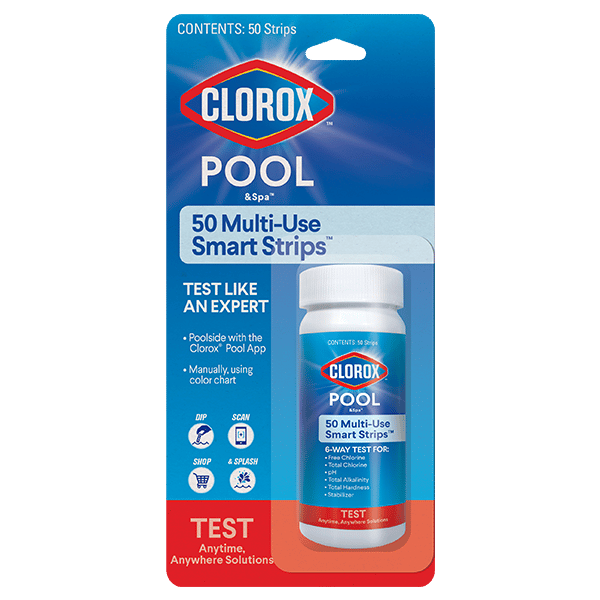 chlorox bluex shock for pools