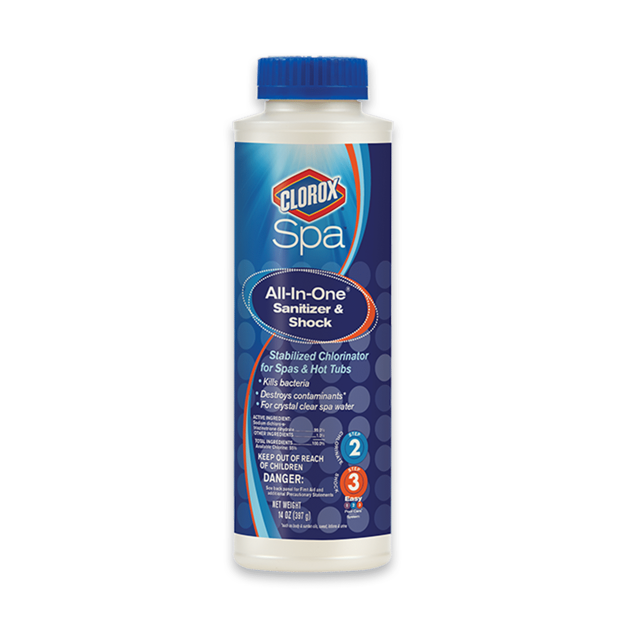 Opsplitsen Nauwgezet Winderig All-in-One Sanitizer and Shock | Spa Care Products | Clorox® Pool&Spa™