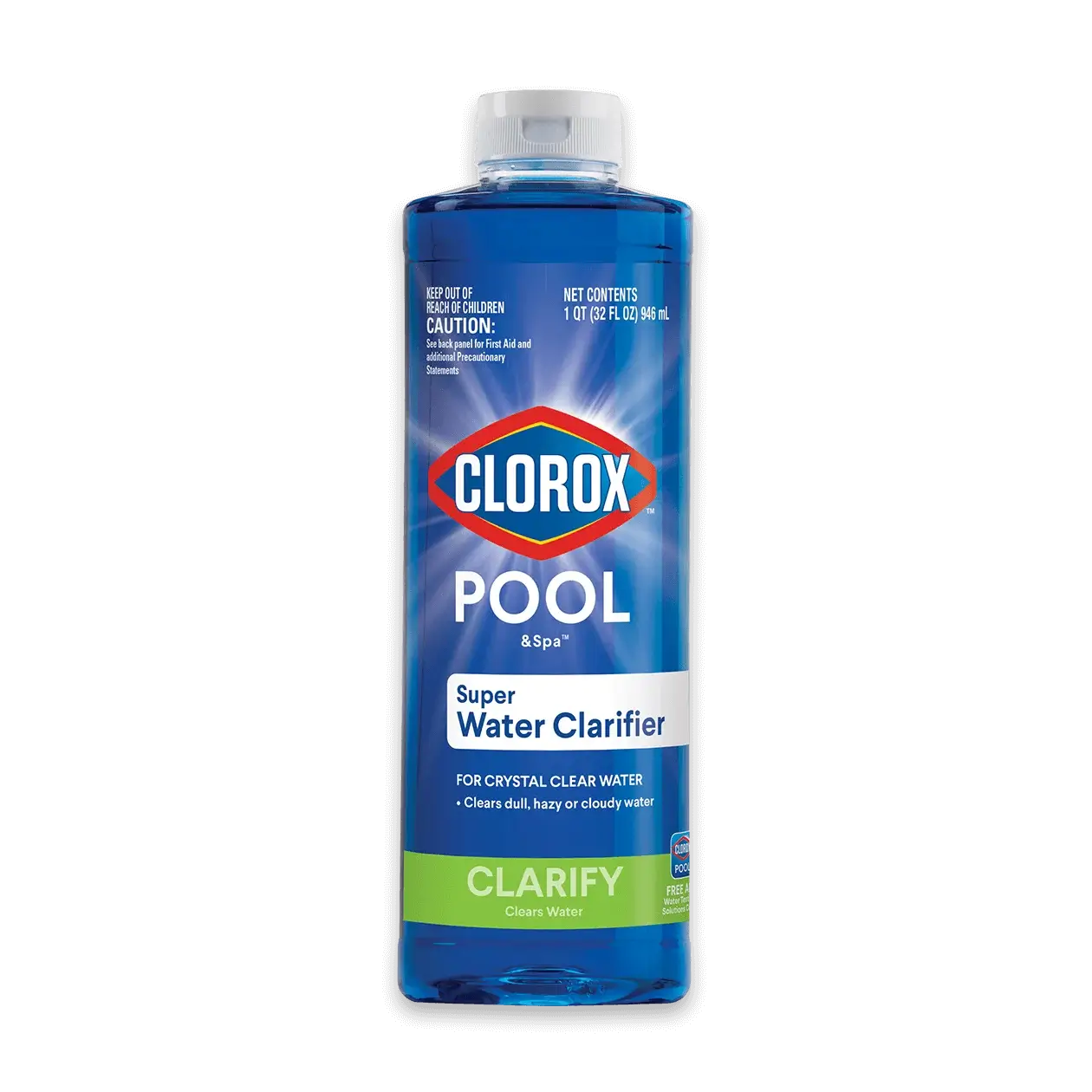 Super Water Clarifier | Clarifiers + Solutions - Clorox® Pool&Spa™