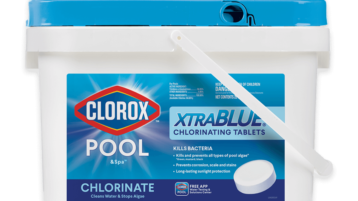 clorox pool tabs